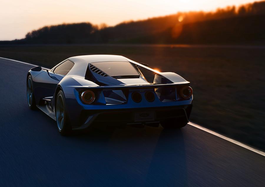  Ford GT Concept 2015 года  (фото 24 из 27)